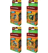 All "Eco-Blisters," each including five Boosters, plus Card LE9 - Golden Nya Limited Edition, Card LE15 - Skull Sorcerer Limited Edition, Card LE17 - Golden Team Nya & Jay Limited Edition, or Card LE16 - Golden Team Zane & Cole Limited Edition