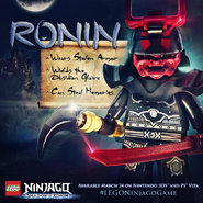 SoR Ronin Poster