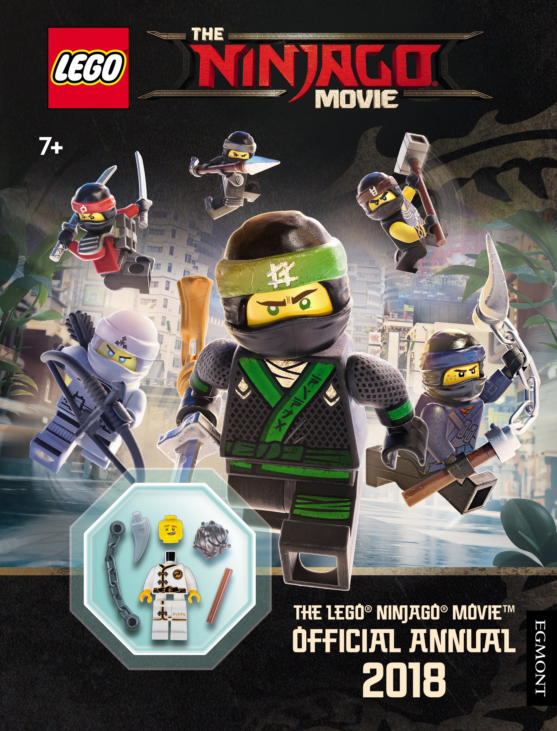 Lego ninjago sales movie 2018