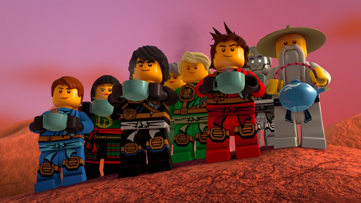 Lego ninjago hot sale ninja team