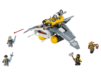 70609 Manta Ray Bomber