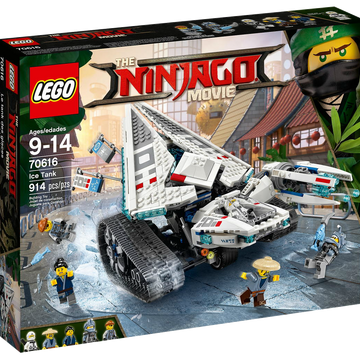 ninjago lego zane vehicle