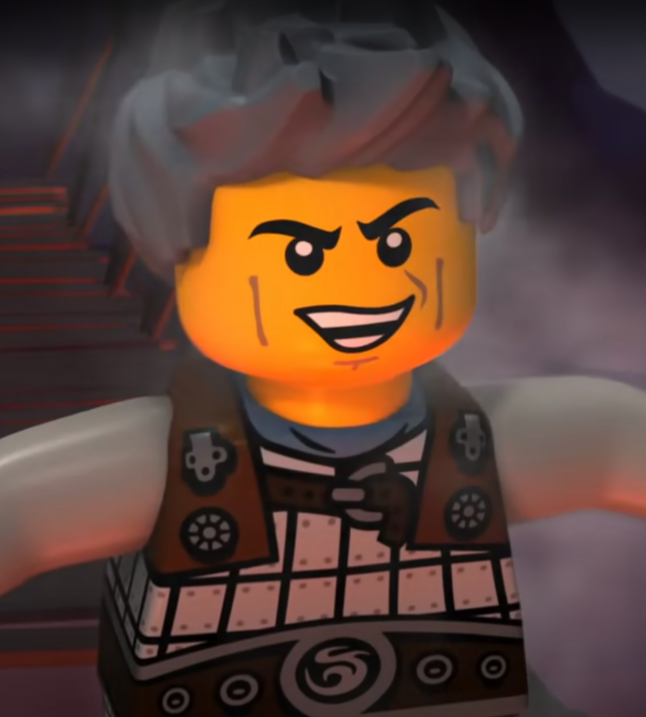 Orange Ninja, Ninjago Wiki