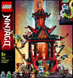 Ninjago lego discount temple of madness