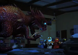 Ninjago dinosaur 2025