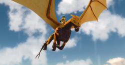 Gold discount dragon ninjago