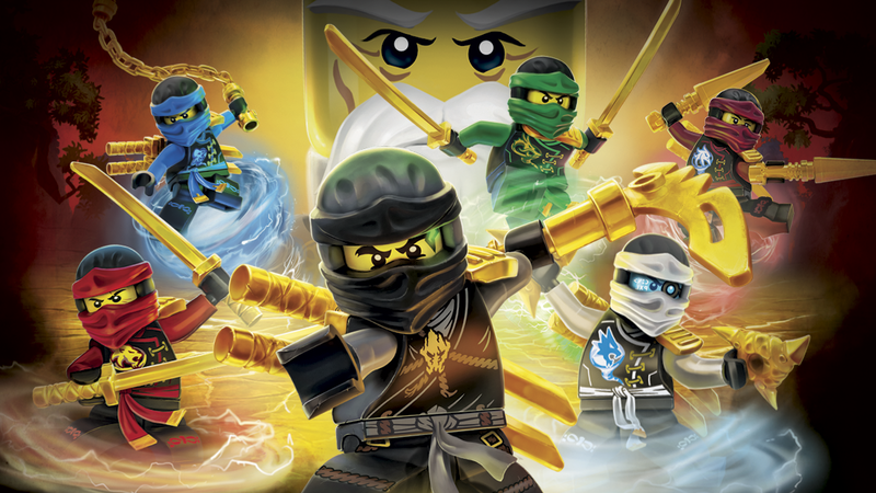 Lego ninjago maestros del spinjitzu top