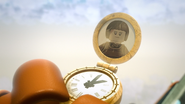 Delara on Nadakhan's pocketwatch