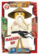 Card 33 - Master Wu