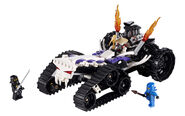 Ninjago 2263 Turbo Shredder