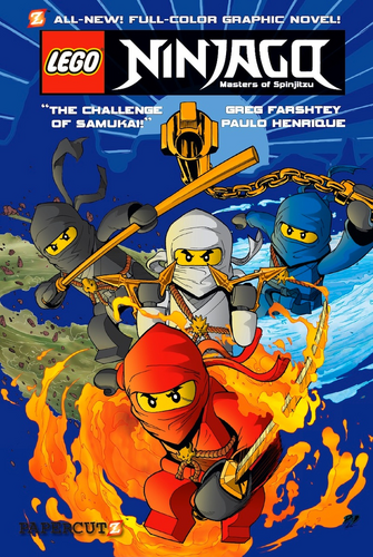 Lego ninjago masters of online spinjitzu official guide greg farshtey