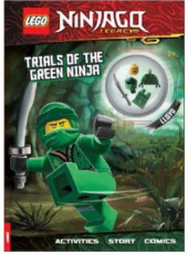 The green ninja book hot sale