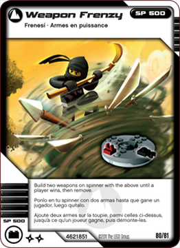 フレンジー Card 80 - Weapon Frenzy | Ninjago Wiki | Fandom