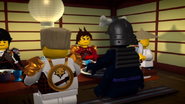 Garmadon eating condensed evil