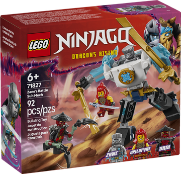 71827 Zane's Battle Suit Mech | Ninjago Wiki | Fandom