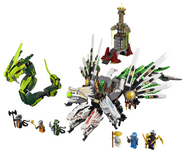 Ultra Dragon in LEGO form