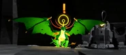 Adult stage version of Light Guardian Dragon.
