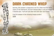 Dark Chained Whip