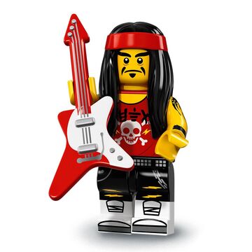 Lego guitar outlet player