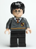 An example of the Hogwarts school uniform