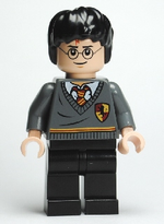 An example of the Hogwarts school uniform