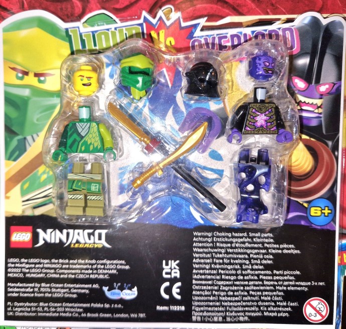 The Overlord, Ninjago Wiki