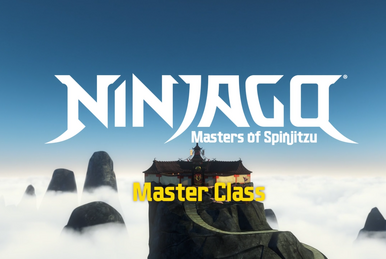 Ninjago master class sale