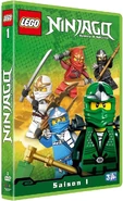 DVD containing Season 1: Rise of the Snakes