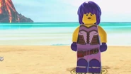 Chamille in The LEGO Ninjago Movie Videogame