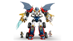 なずなページ LEGO Ninjago Zane's Ultra Combo Mech (71834) - 2025