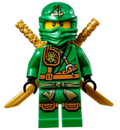 Exclusive Jungle Lloyd minifigure