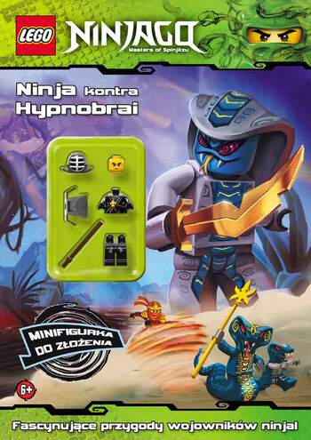 LEGO Ninjago Ninja kontra Hypnobrai