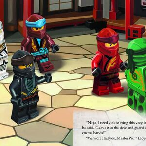 Ninja Mission Garmadon Vs Lloyd Ninjago Wiki Fandom