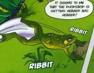 Magazine frog.jpg (14 KB) In the Ninjago: Legacy Magazine issue 1