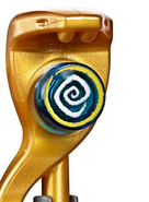 Close-up of the Hypnobrai Staff