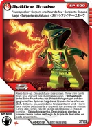 Card 37 - Spitfire Snake