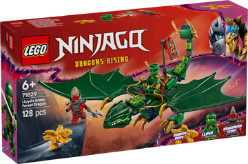 LEGO Ninjago 71829 Lloyd's Green Forest Dragon
