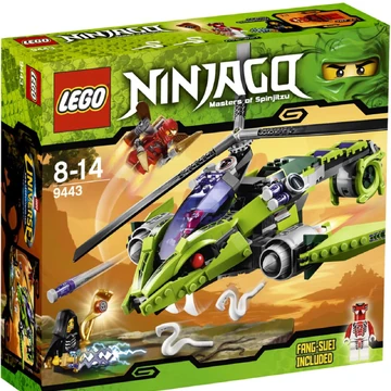 9443 Rattlecopter | Ninjago Wiki | Fandom