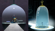 Cell one and Pericles' cell comparison