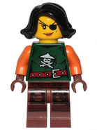 Cyren's green suit minifigure