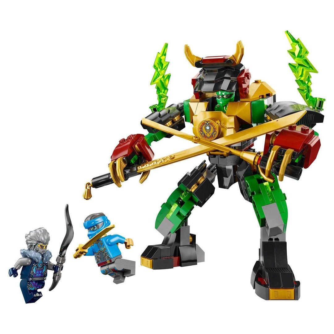 Ninja Ultra Combo Mech, Ninjago Wiki