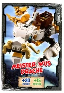 Card 142 - Master Wu Dragon