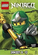 DVD containing episodes 9-13