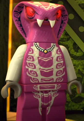 lego ninjago characters snakes