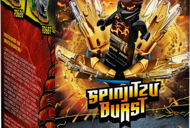 70686 Spinjitzu Burst Kai | Ninjago Wiki | Fandom