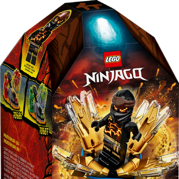 lego ninjago spinjitzu cole