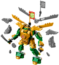 Titanium mecha van lloyd top