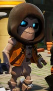 Skeleton form (hood)