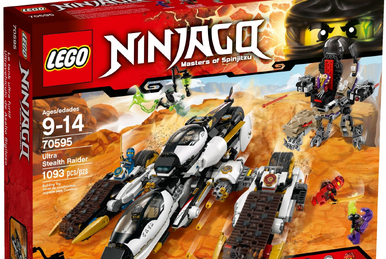 LEGO Ninjago The Lighthouse Siege Set 70594 - US