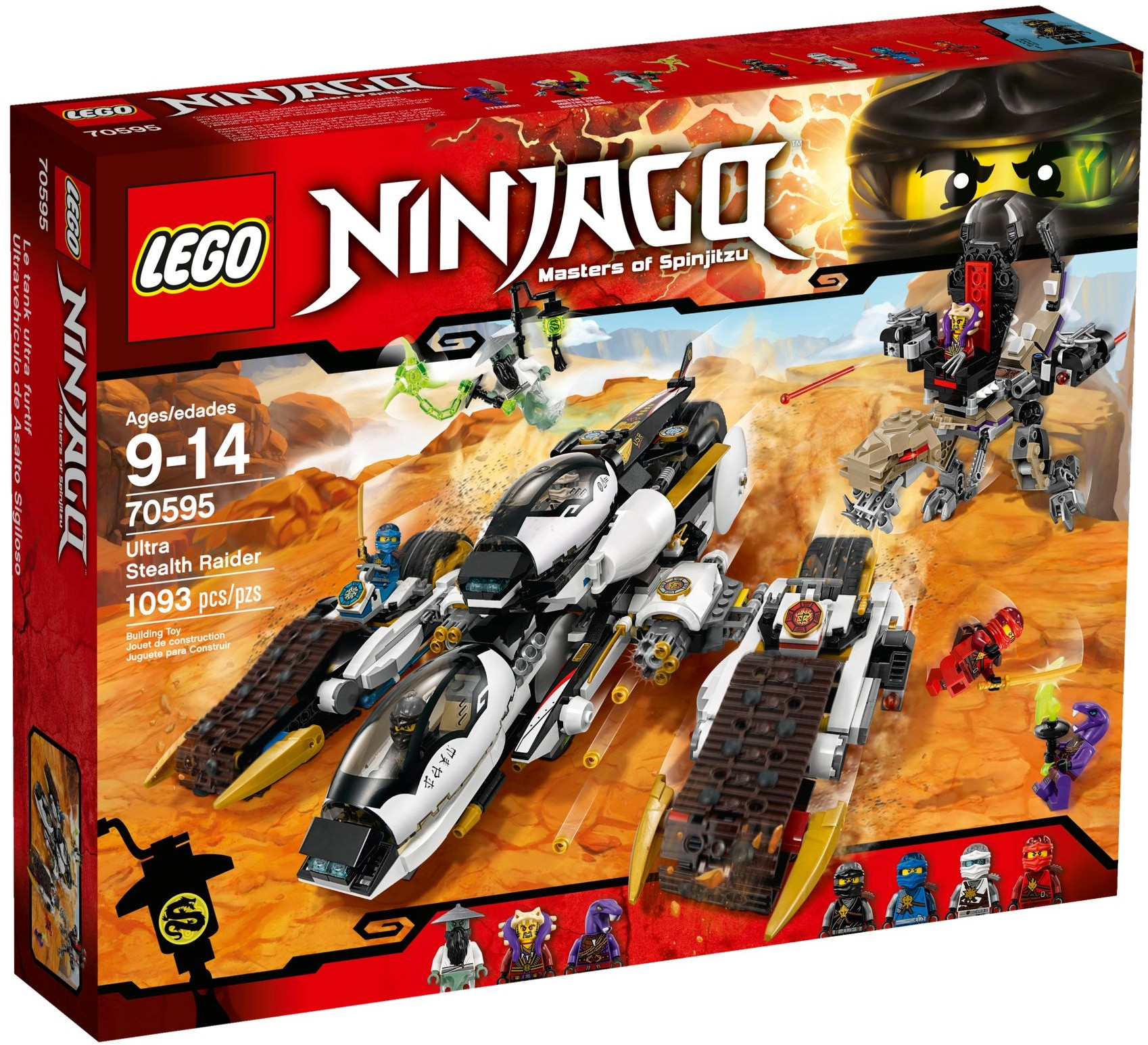 udkast missil balance 70595 Ultra Stealth Raider | Ninjago Wiki | Fandom